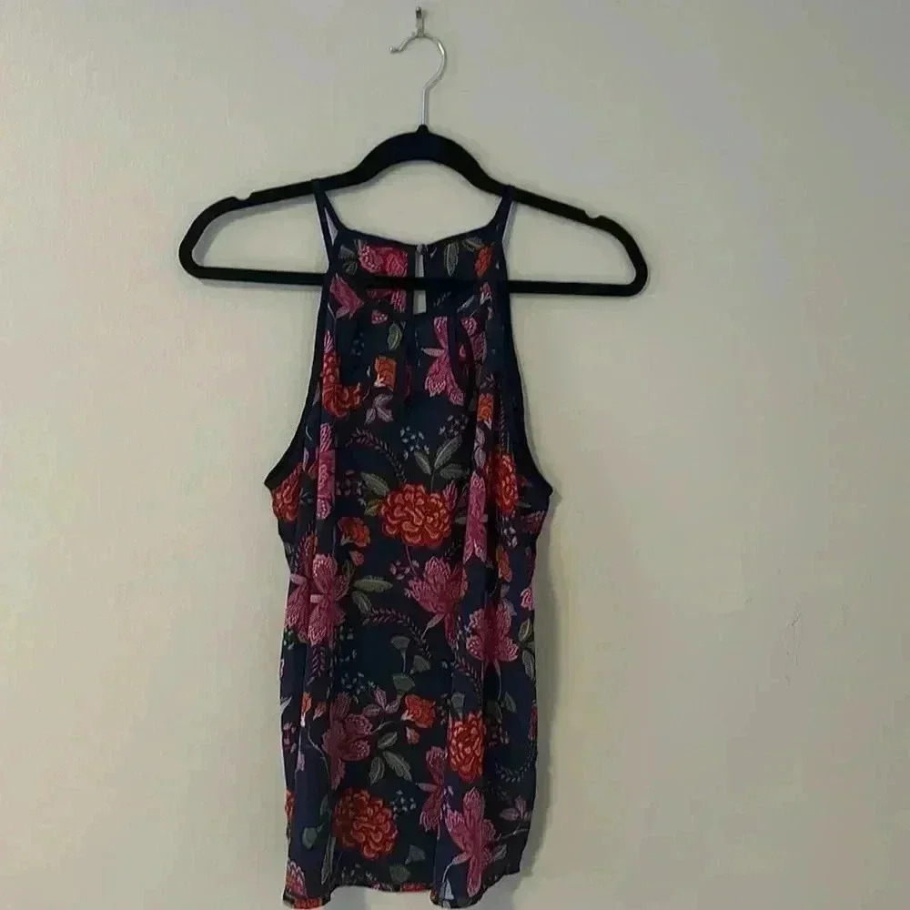 Stich Fix Papermoon Floral Sleeveless Blouse